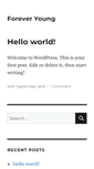 Mobile Screenshot of forever-young-uk.com